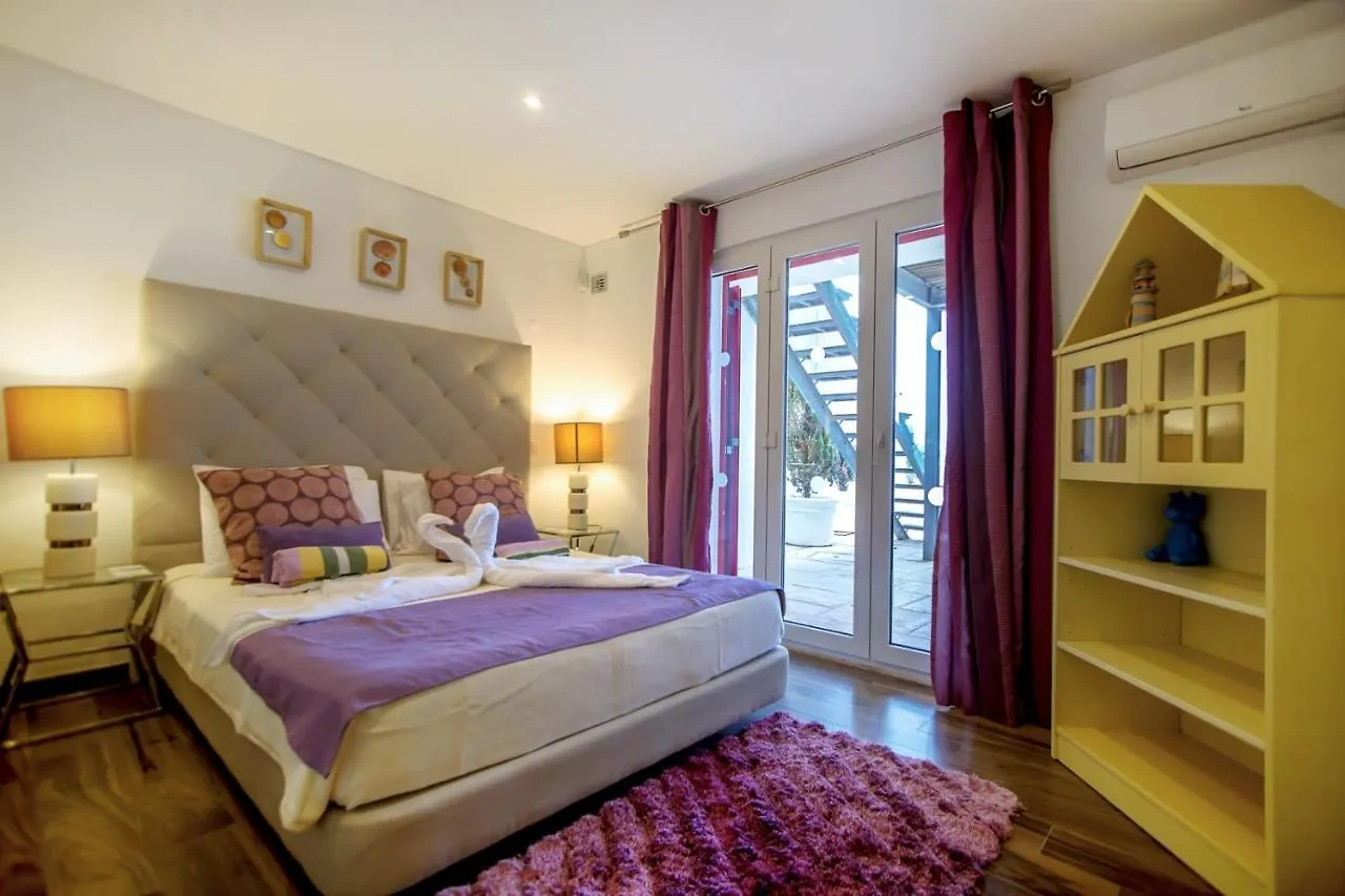 Luxurious Beachfront Villa De La Plage With Private Beach Acces Albufeira