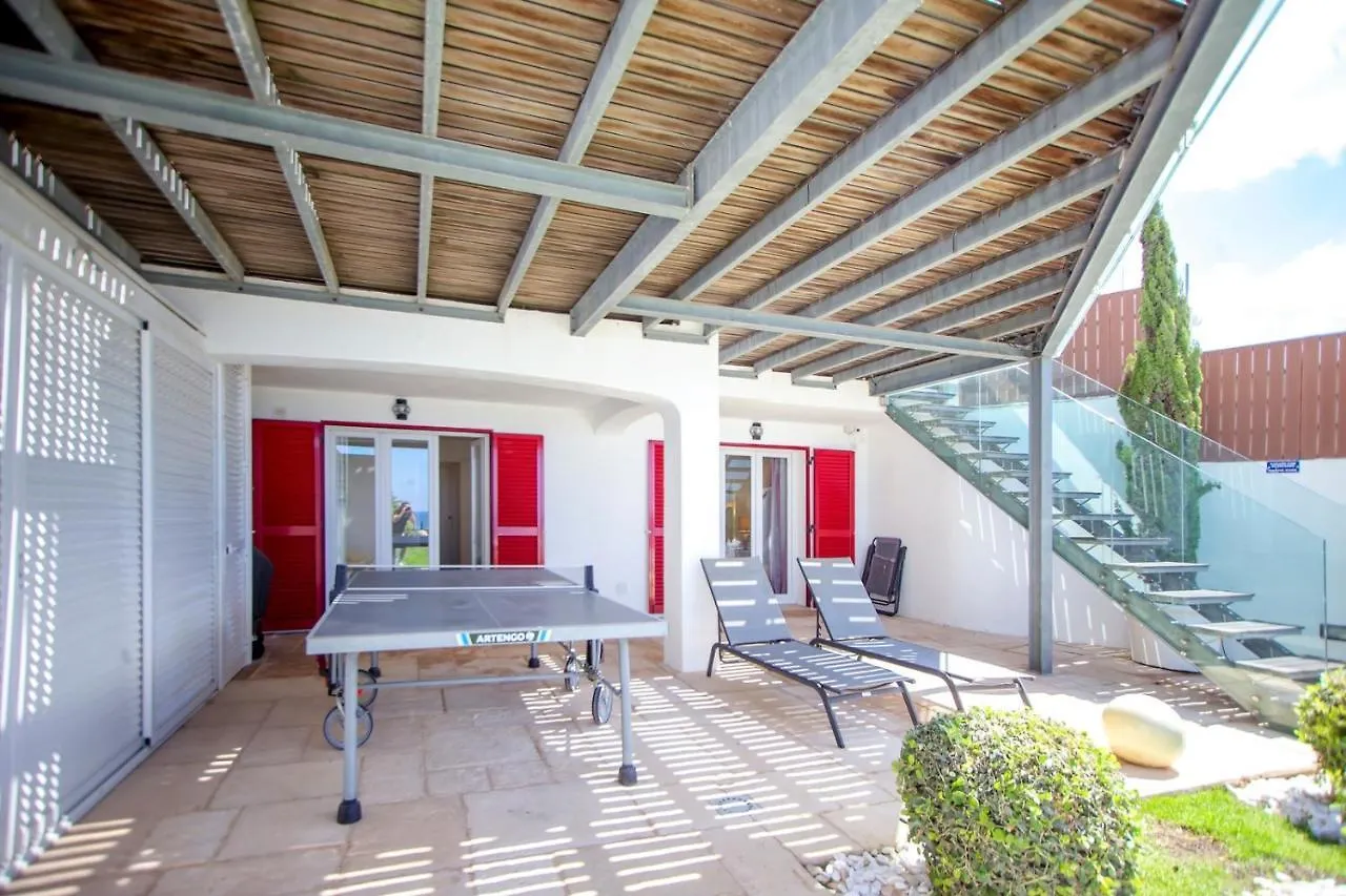 Luxurious Beachfront Villa De La Plage With Private Beach Acces Albufeira