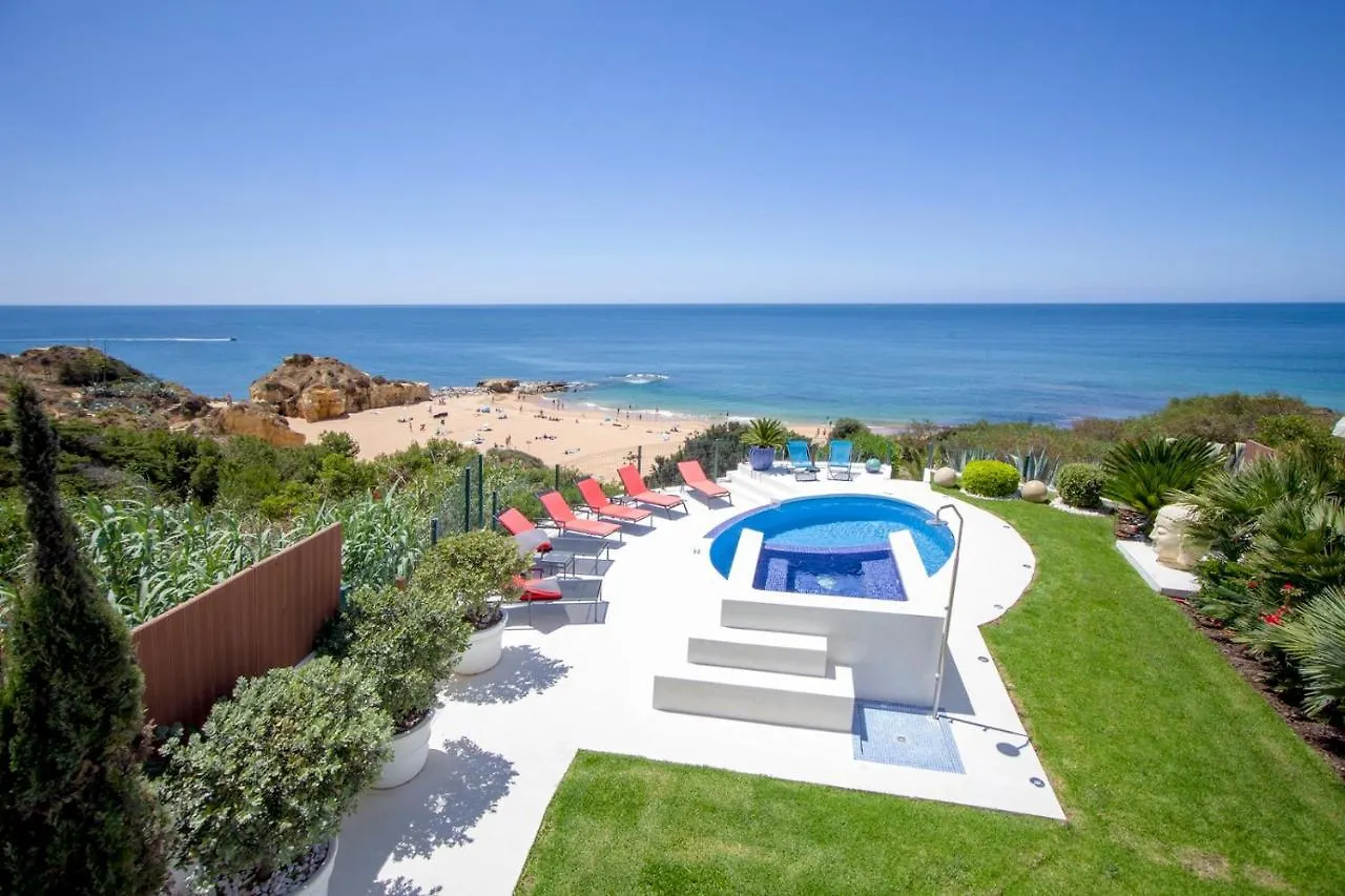 Luxurious Beachfront Villa De La Plage With Private Beach Acces Albufeira