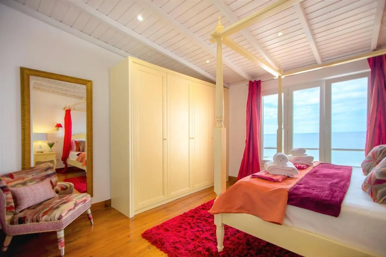 Luxurious Beachfront Villa De La Plage With Private Beach Acces Albufeira