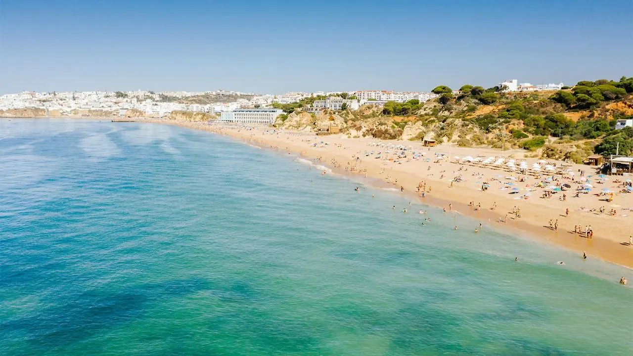 Luxurious Beachfront Villa De La Plage With Private Beach Acces Albufeira 0*,