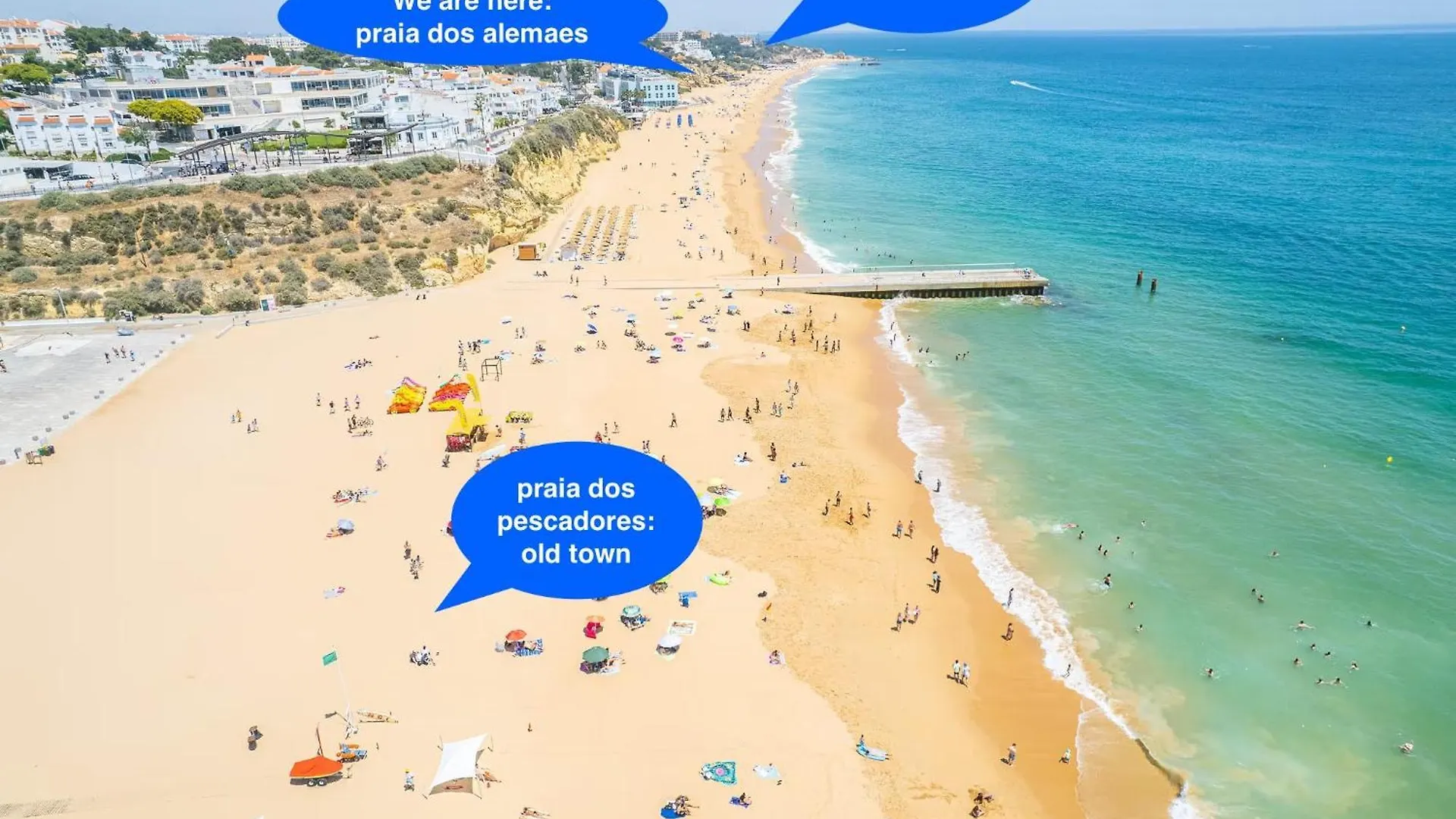 Luxurious Beachfront Villa De La Plage With Private Beach Acces Albufeira