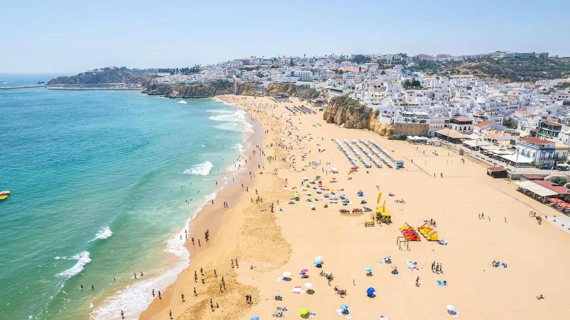 Luxurious Beachfront Villa De La Plage With Private Beach Acces Albufeira Portugal