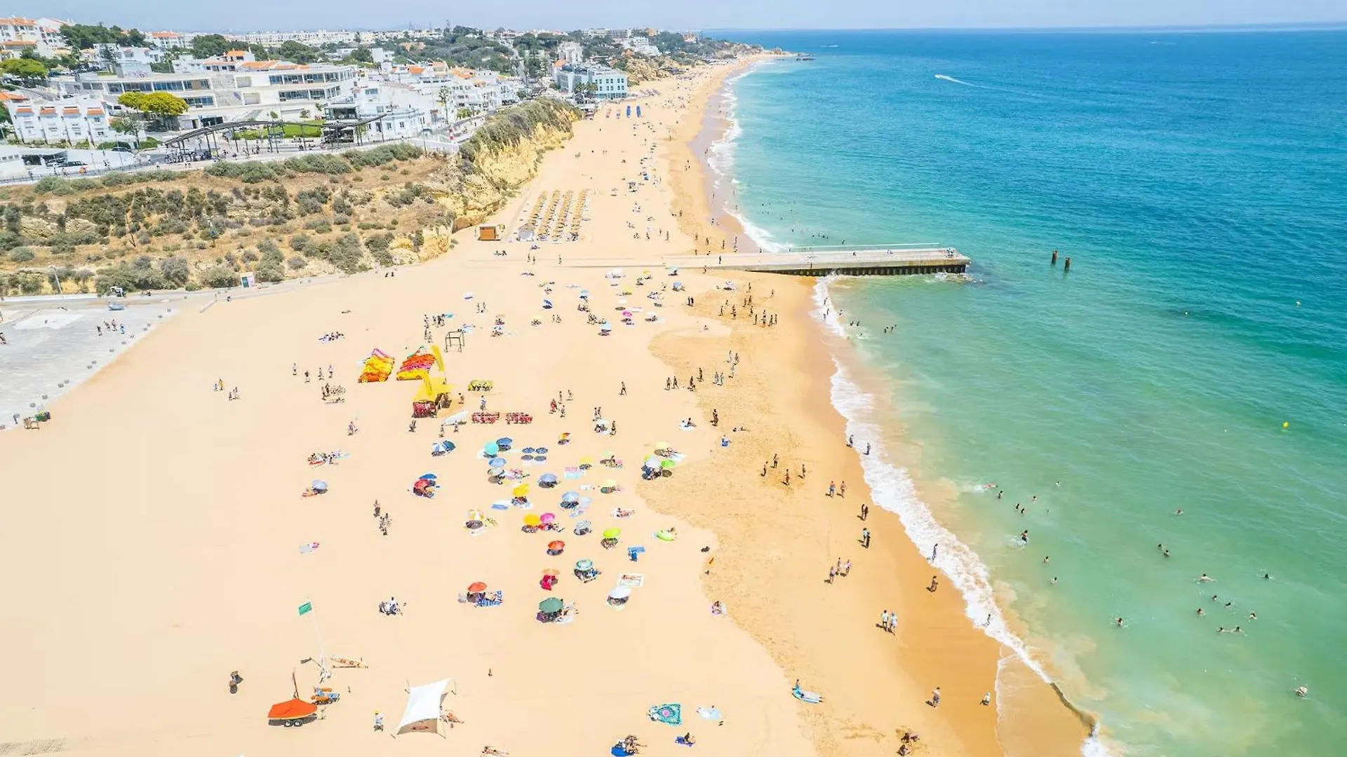 Luxurious Beachfront Villa De La Plage With Private Beach Acces Albufeira