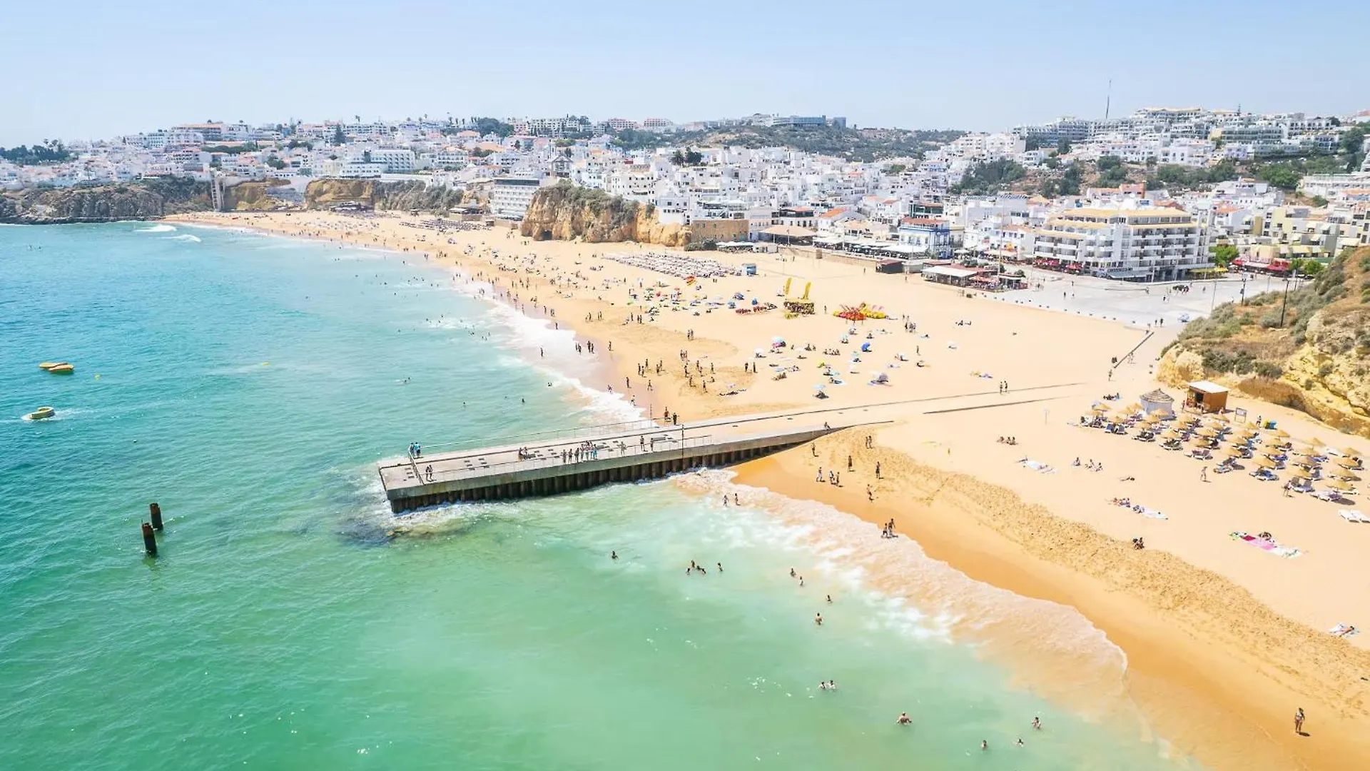 Luxurious Beachfront Villa De La Plage With Private Beach Acces Albufeira 0*,  Portugal