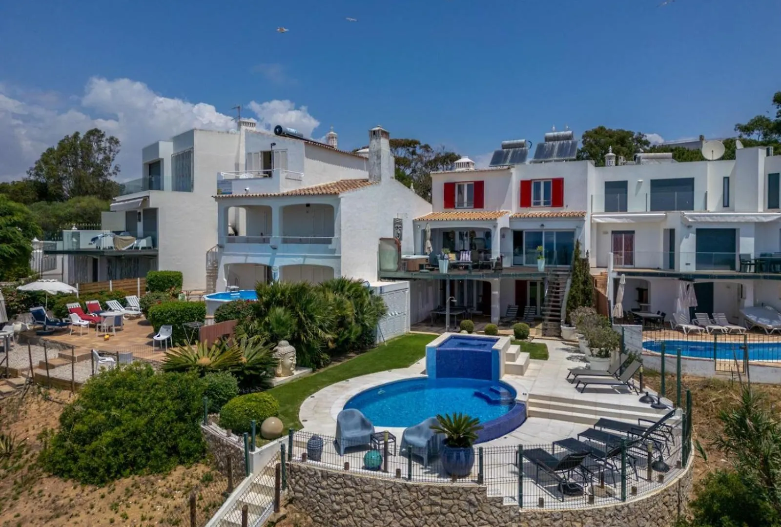 Luxurious Beachfront Villa De La Plage With Private Beach Acces Albufeira