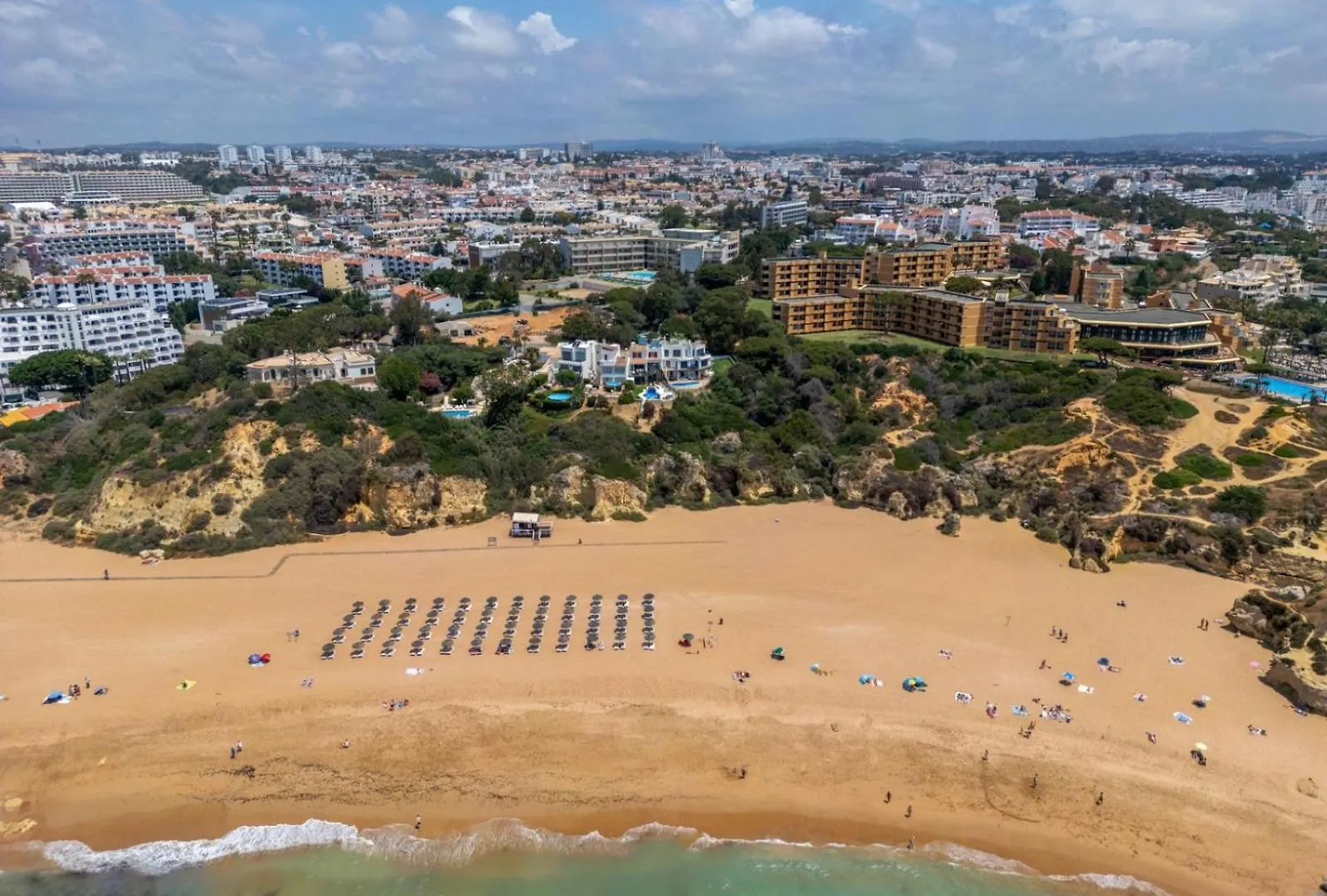 Luxurious Beachfront Villa De La Plage With Private Beach Acces Albufeira