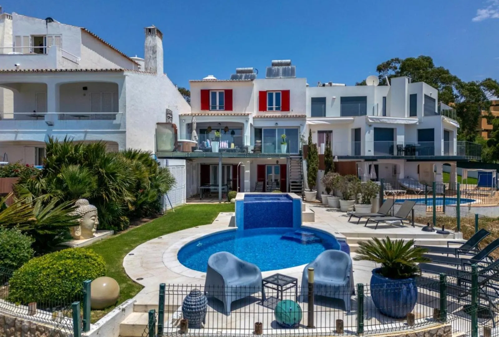 Luxurious Beachfront Villa De La Plage With Private Beach Acces Albufeira
