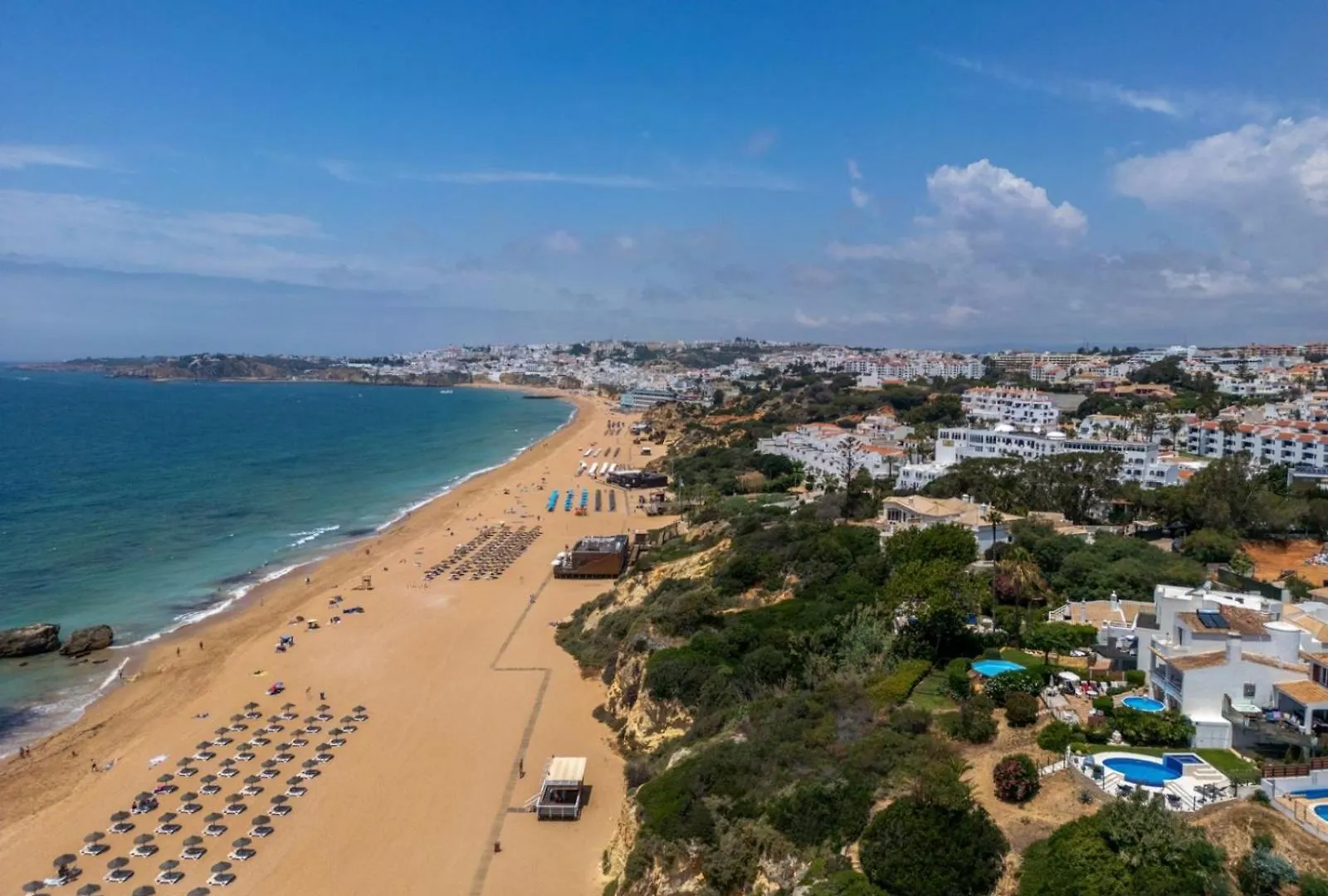 Luxurious Beachfront Villa De La Plage With Private Beach Acces Albufeira
