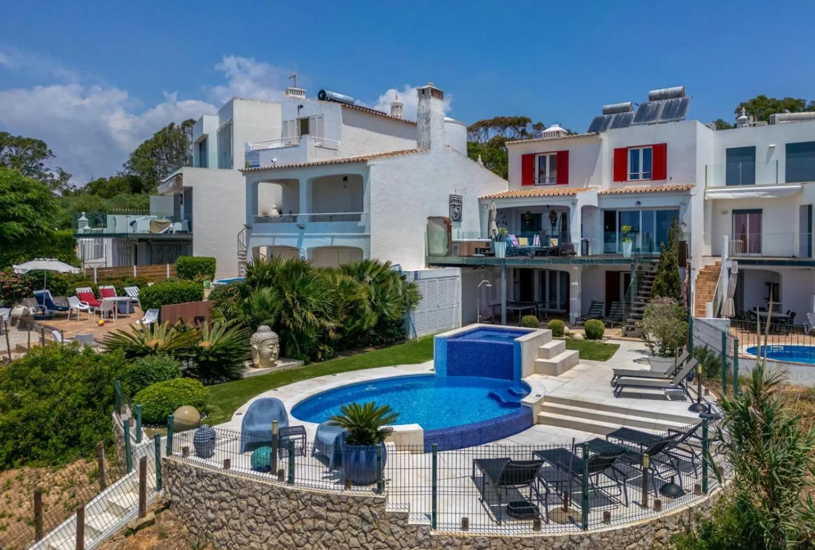 Luxurious Beachfront Villa De La Plage With Private Beach Acces Albufeira