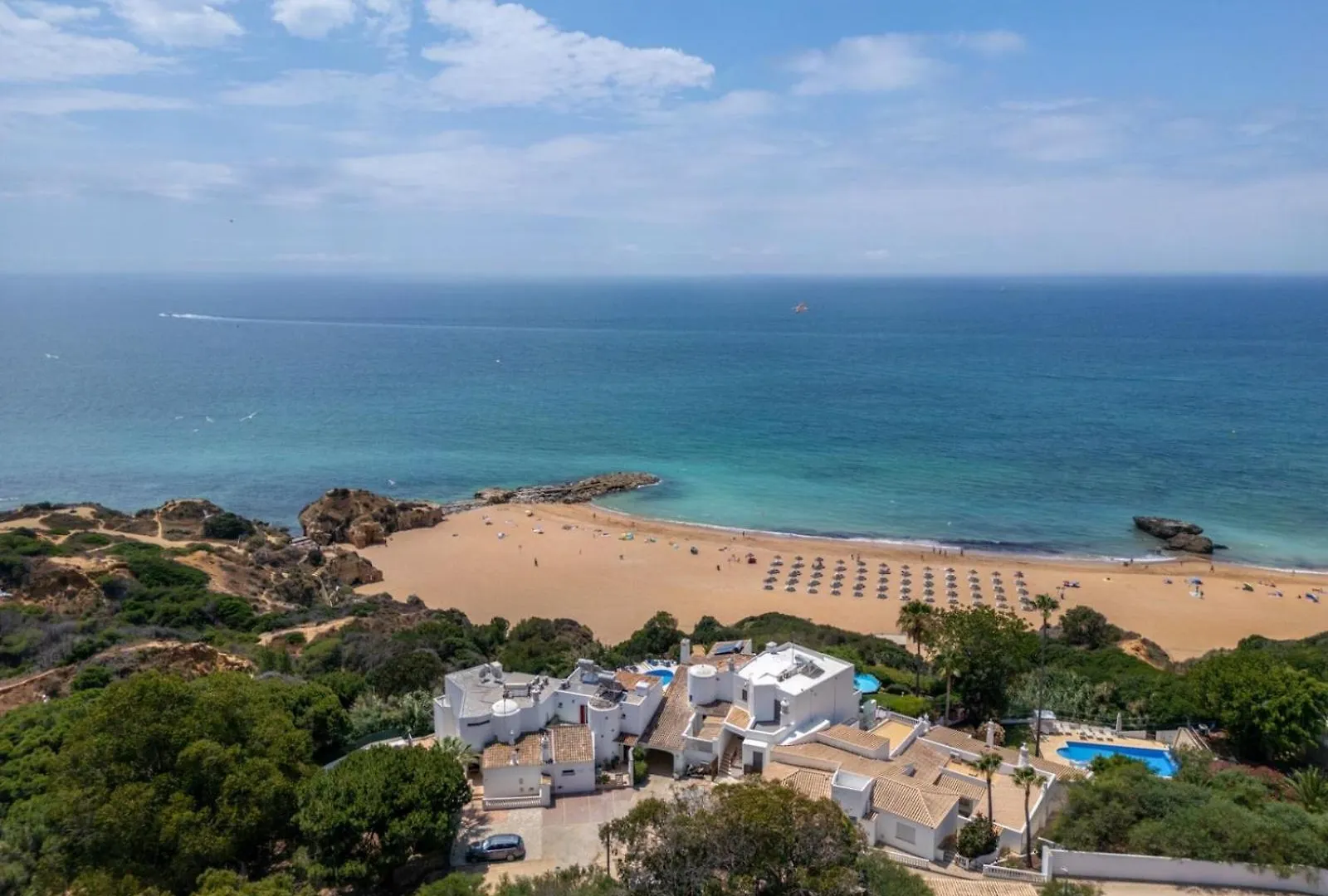 Luxurious Beachfront Villa De La Plage With Private Beach Acces Albufeira