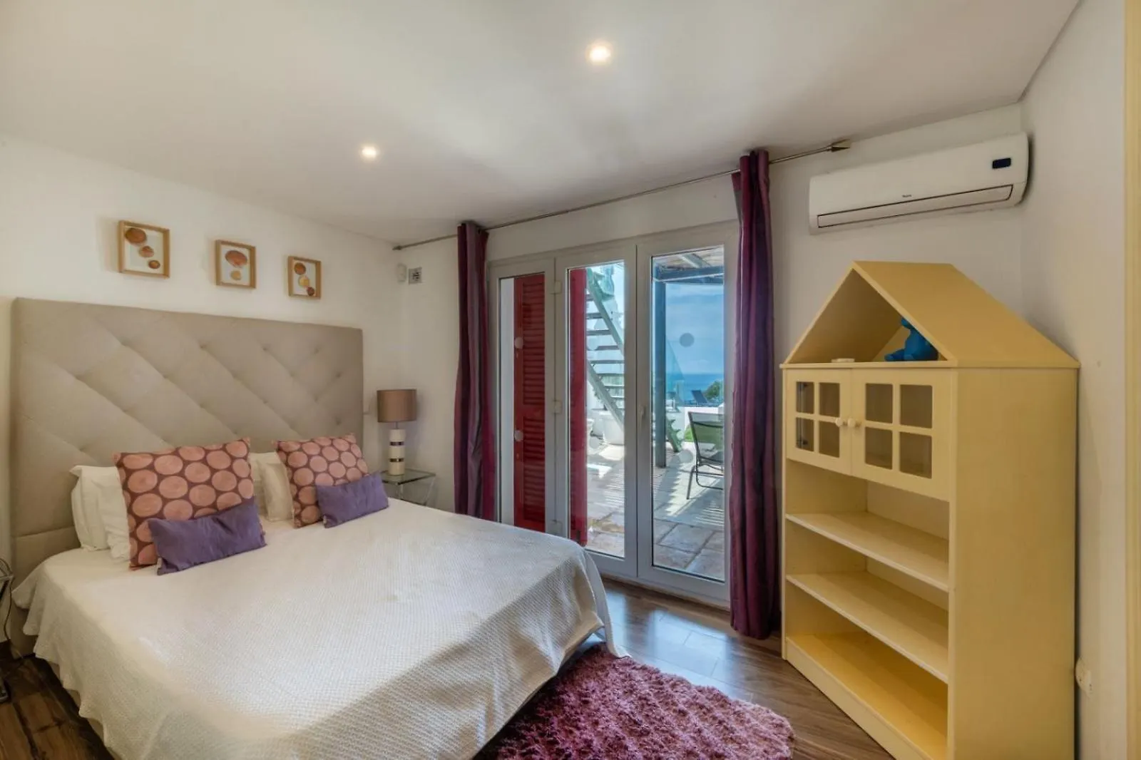 Luxurious Beachfront Villa De La Plage With Private Beach Acces Albufeira