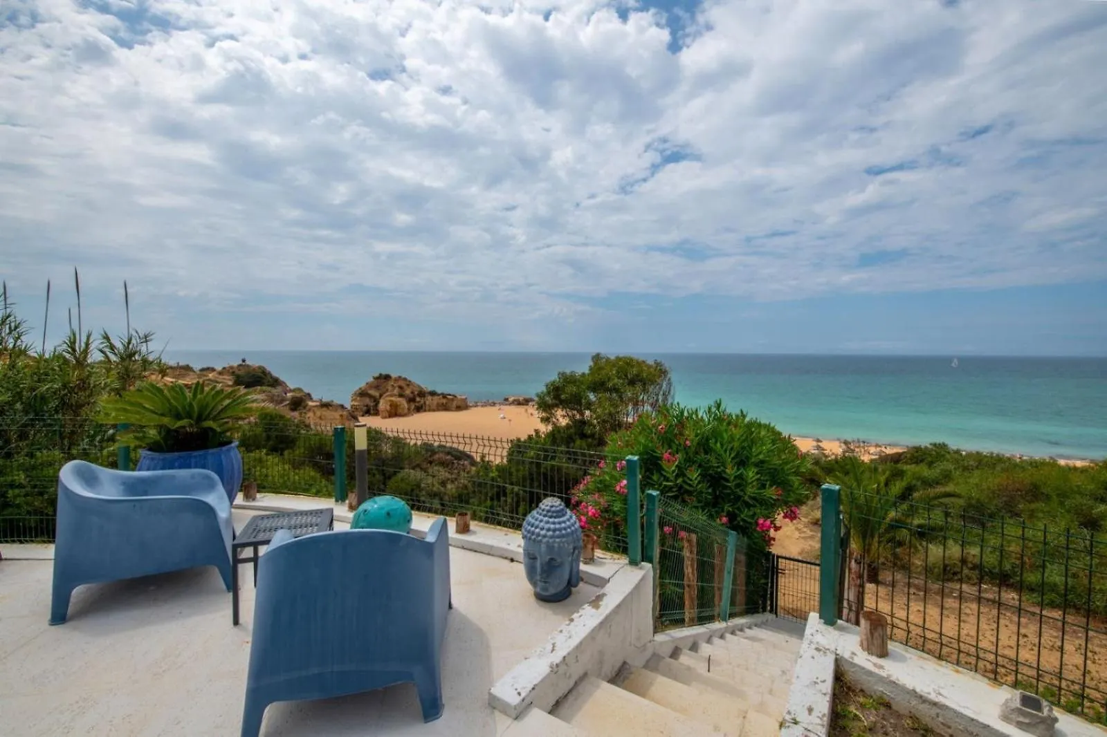 Luxurious Beachfront Villa De La Plage With Private Beach Acces Albufeira 0*,  Portugal